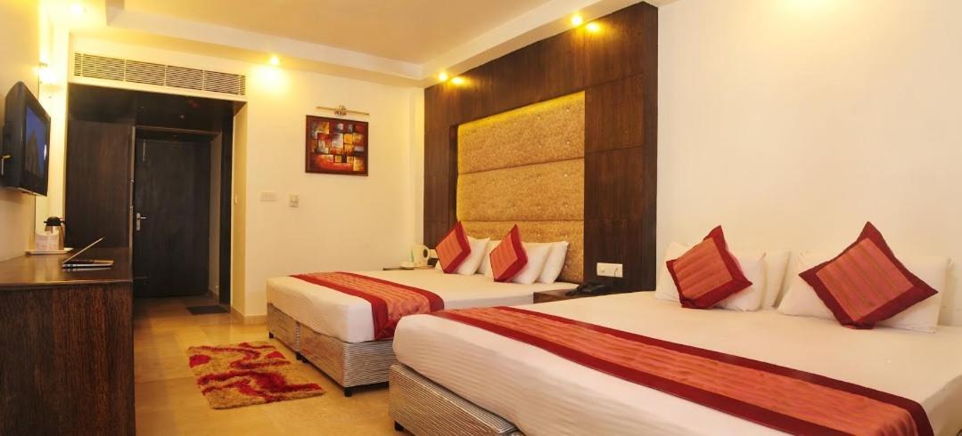 Hotel City Height - Delhi Ncr Id Not Accepted Nueva Delhi Exterior foto