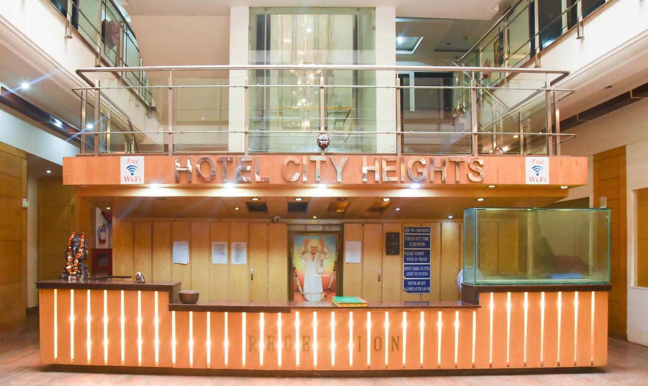 Hotel City Height - Delhi Ncr Id Not Accepted Nueva Delhi Exterior foto