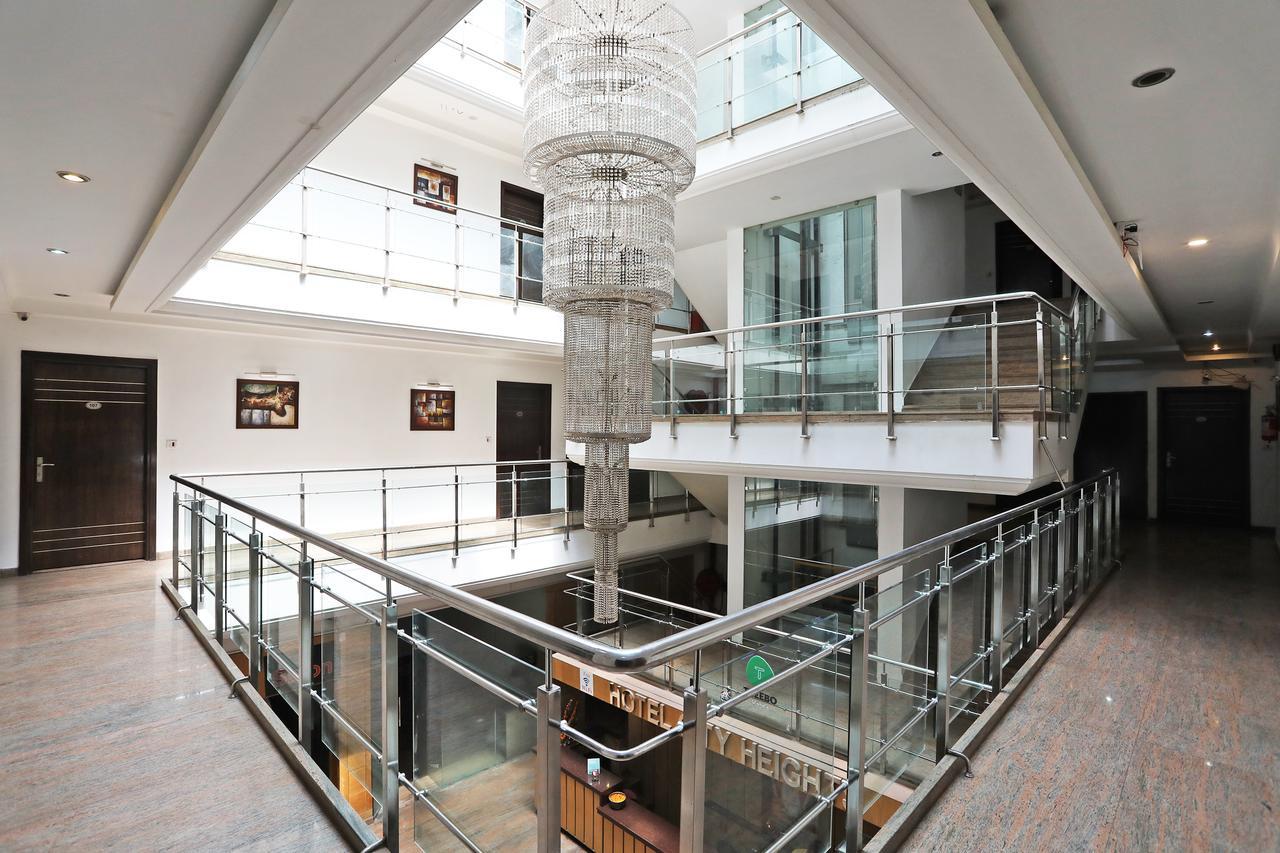 Hotel City Height - Delhi Ncr Id Not Accepted Nueva Delhi Exterior foto